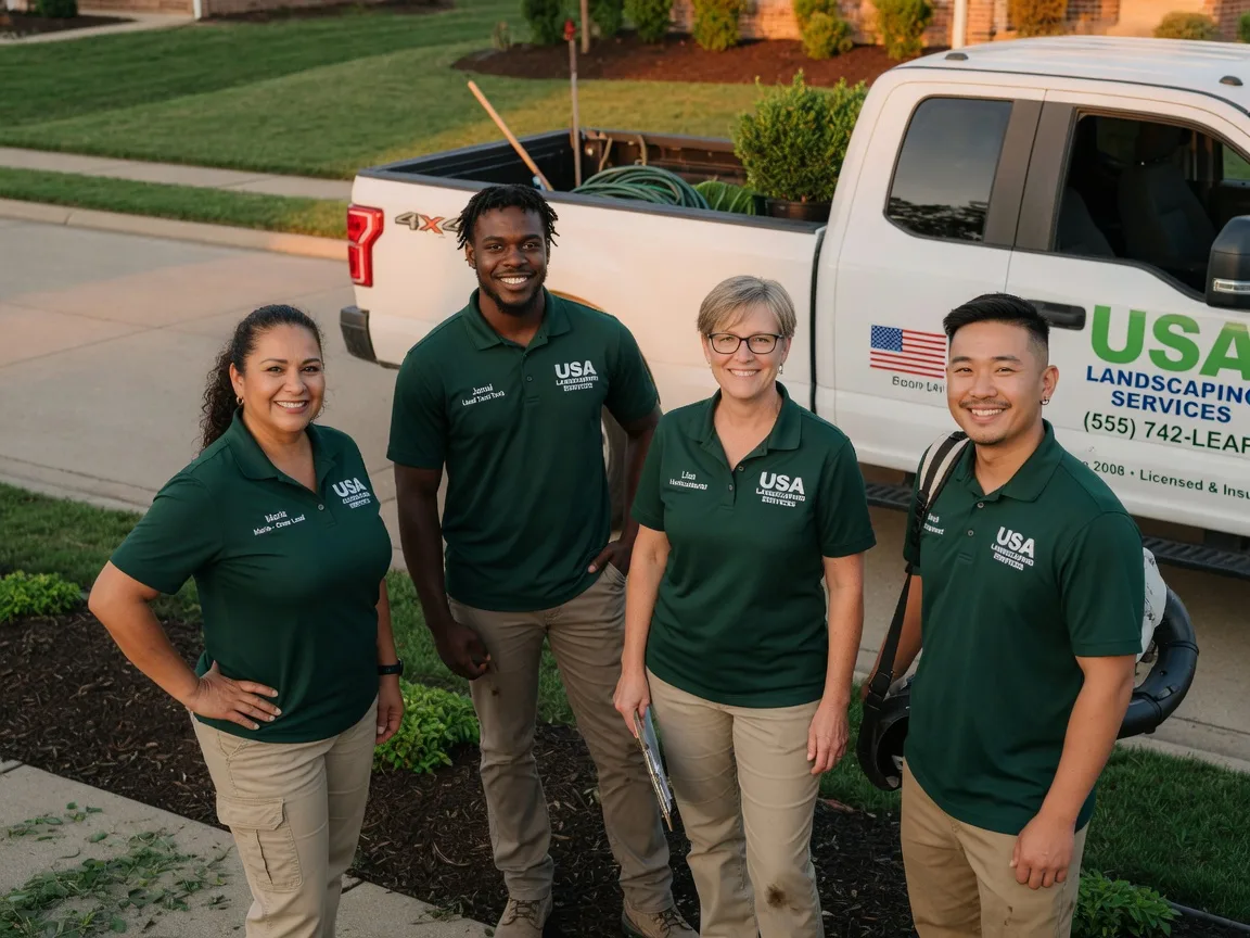 Lawn Care company in Bendersville, PA